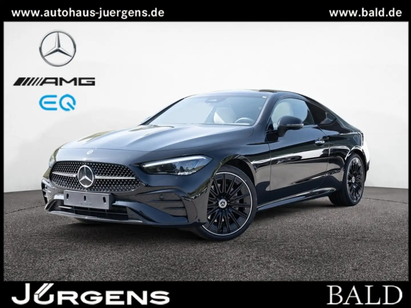 Mercedes-Benz CLE 220 d Coupé AMG-Sport/Pano/Night/Memo/20' Negru - 2