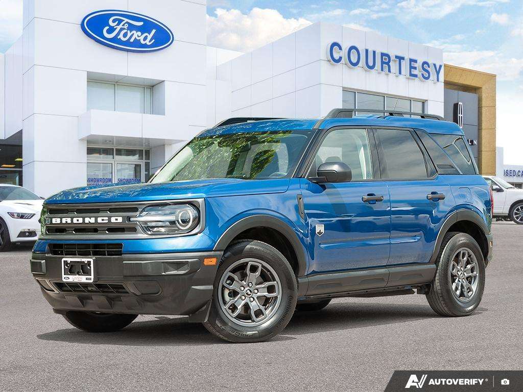 used 2024 Ford Bronco Sport car, priced at $27,400