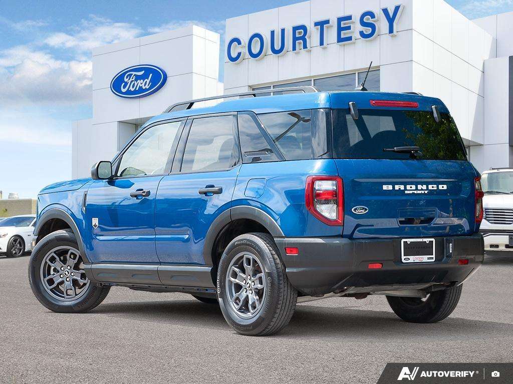 used 2024 Ford Bronco Sport car, priced at $27,400