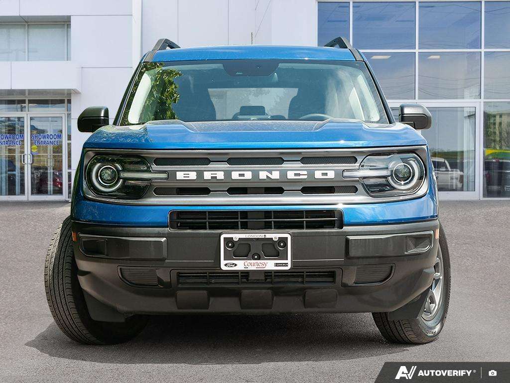 used 2024 Ford Bronco Sport car, priced at $27,400
