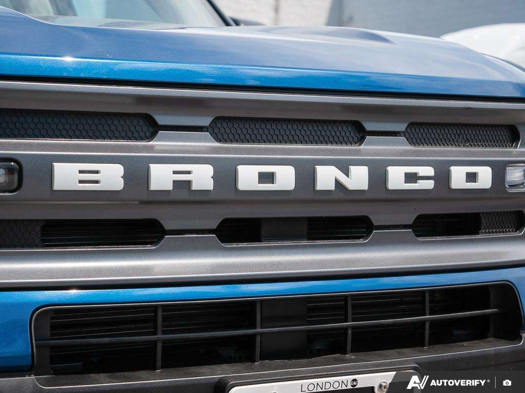 used 2024 Ford Bronco Sport car, priced at $27,400