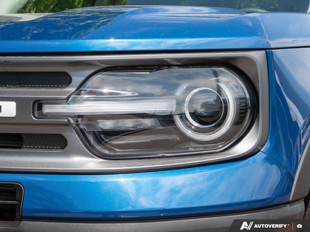 used 2024 Ford Bronco Sport car, priced at $27,400