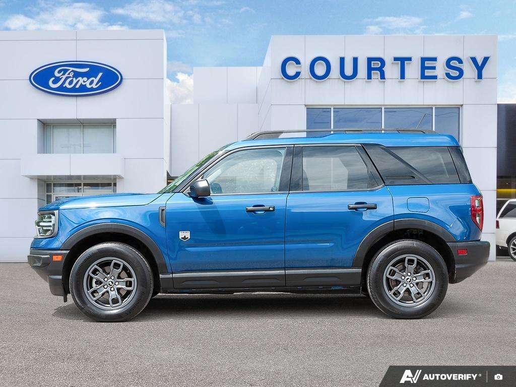 used 2024 Ford Bronco Sport car, priced at $27,400