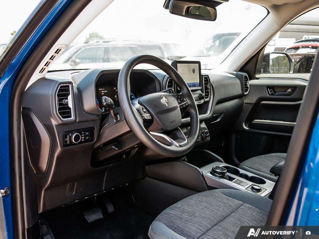 used 2024 Ford Bronco Sport car, priced at $27,400