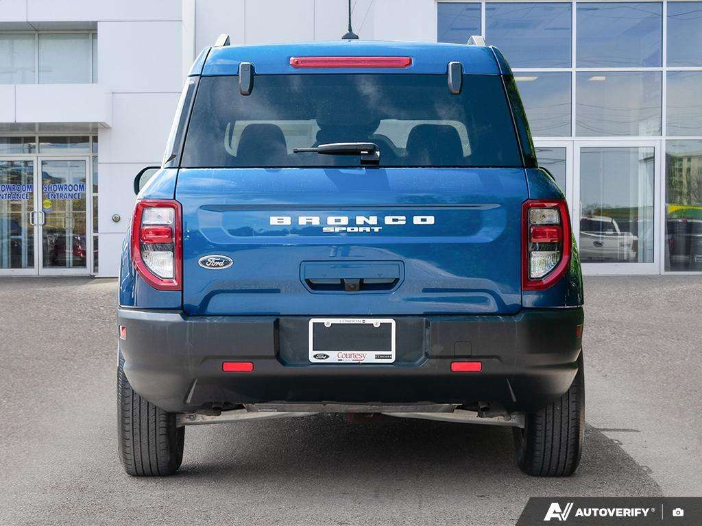 used 2024 Ford Bronco Sport car, priced at $27,400