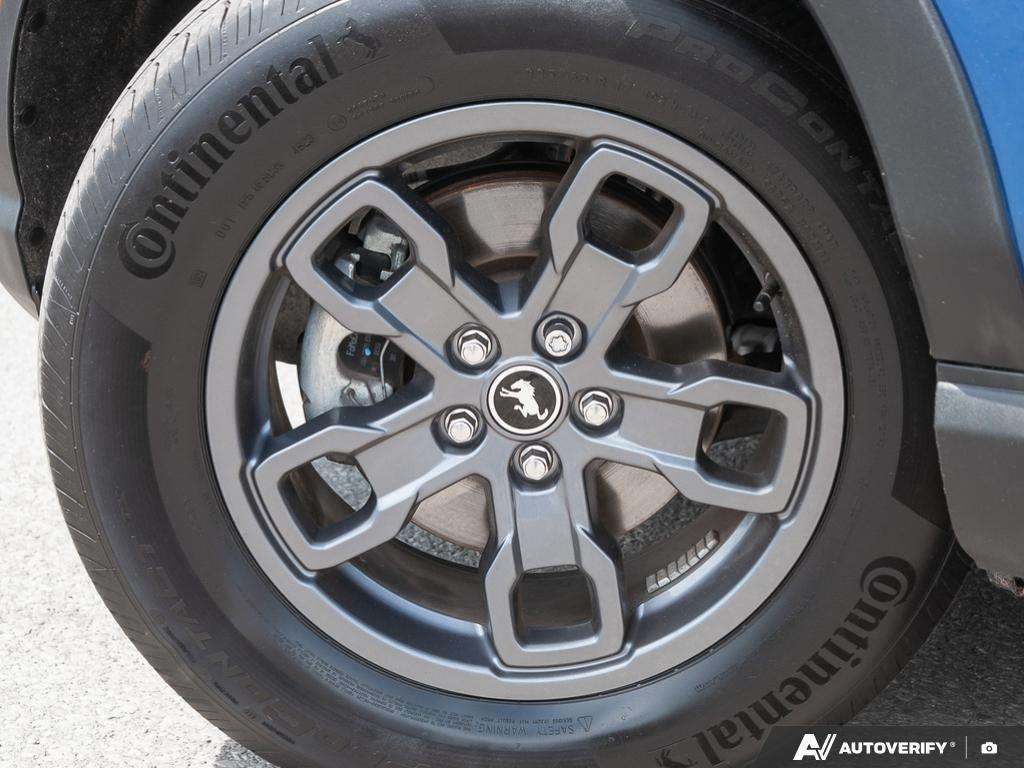 used 2024 Ford Bronco Sport car, priced at $27,400