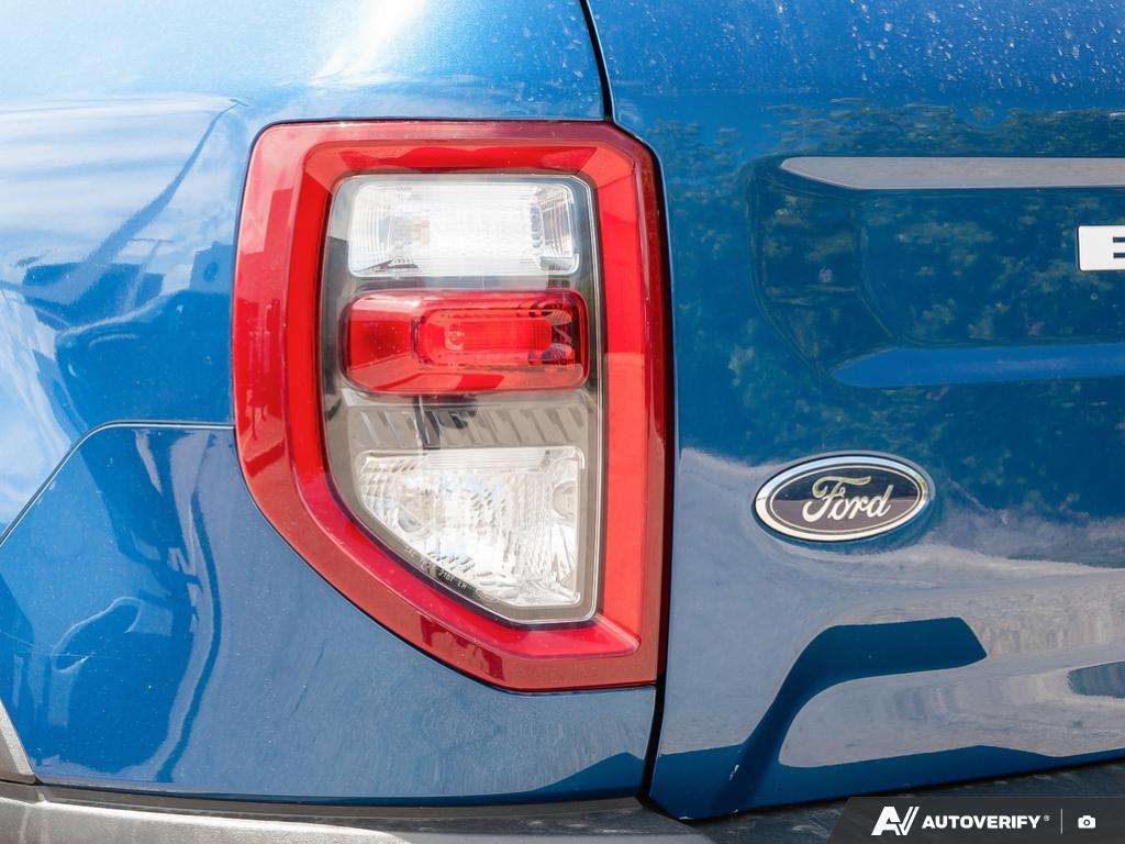 used 2024 Ford Bronco Sport car, priced at $27,400