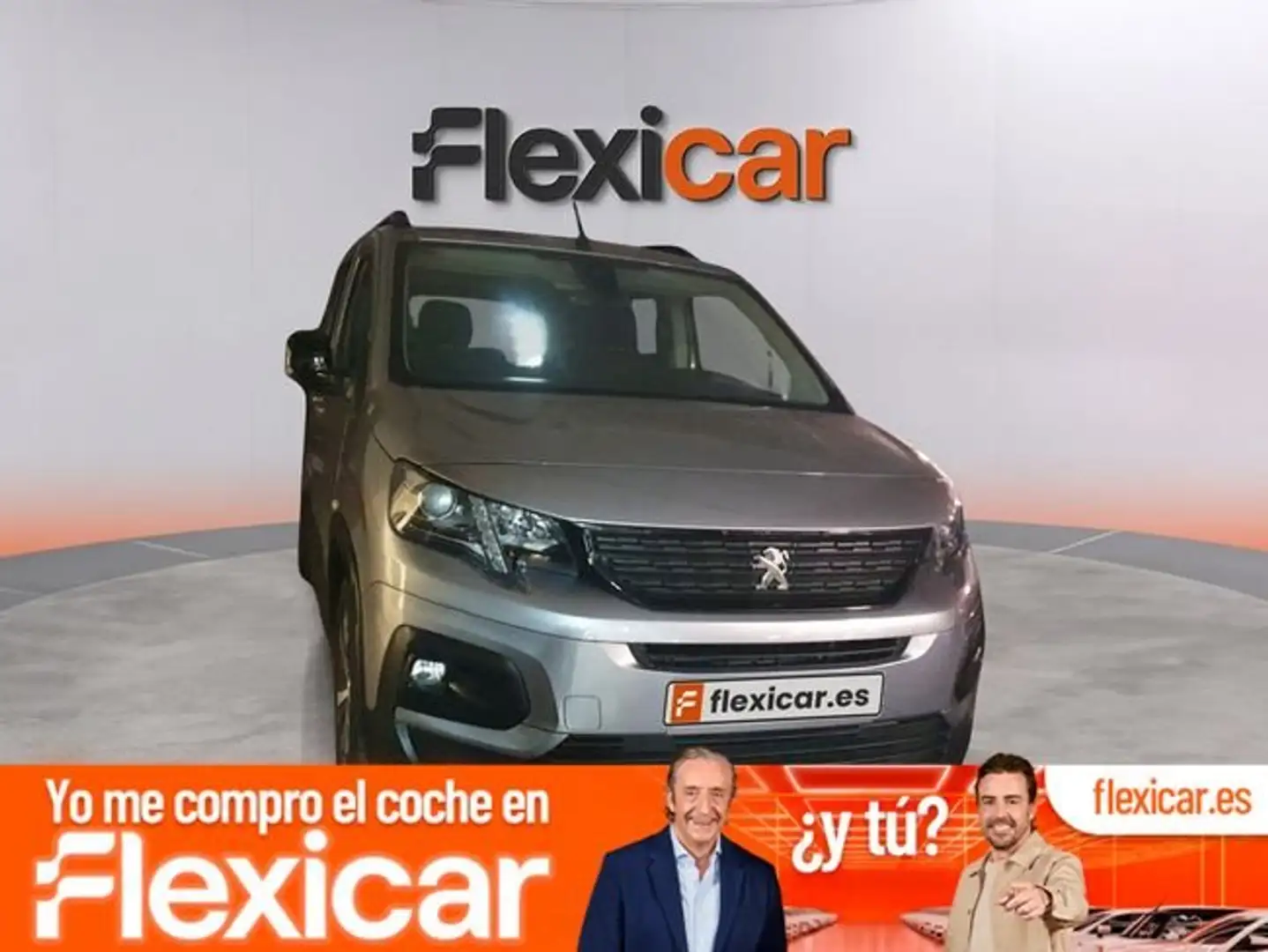 Peugeot Rifter Access Long PureTech 81kW Gris - 1