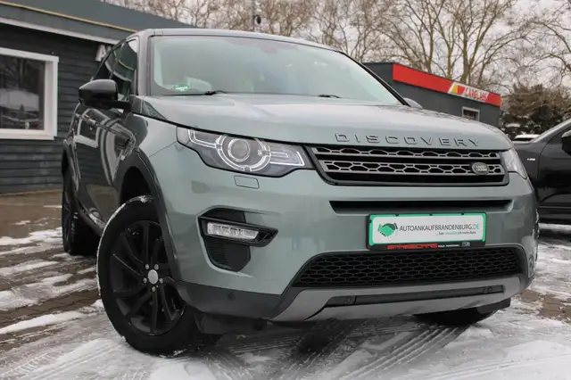 Land Rover Discovery Sport SE AWD*Bis 26.2.26