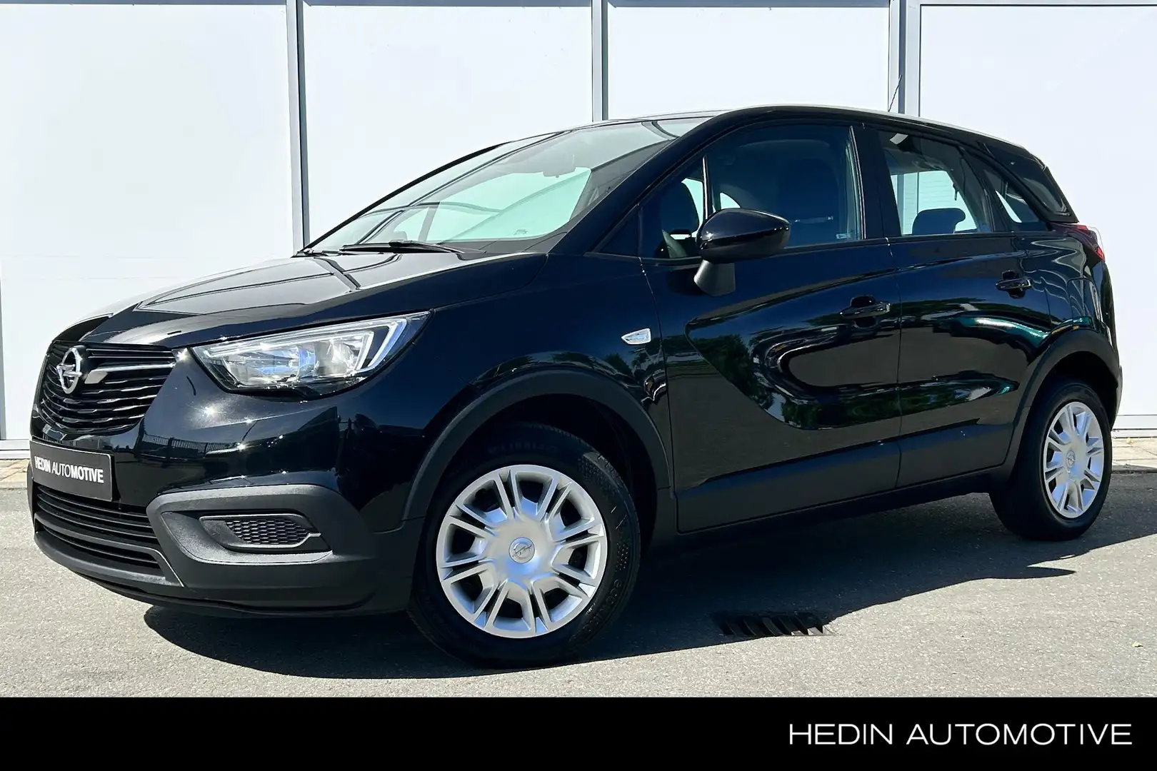 Opel Crossland X 1.2 Turbo 110pk Online Edition | Navigatie via App Schwarz - 1