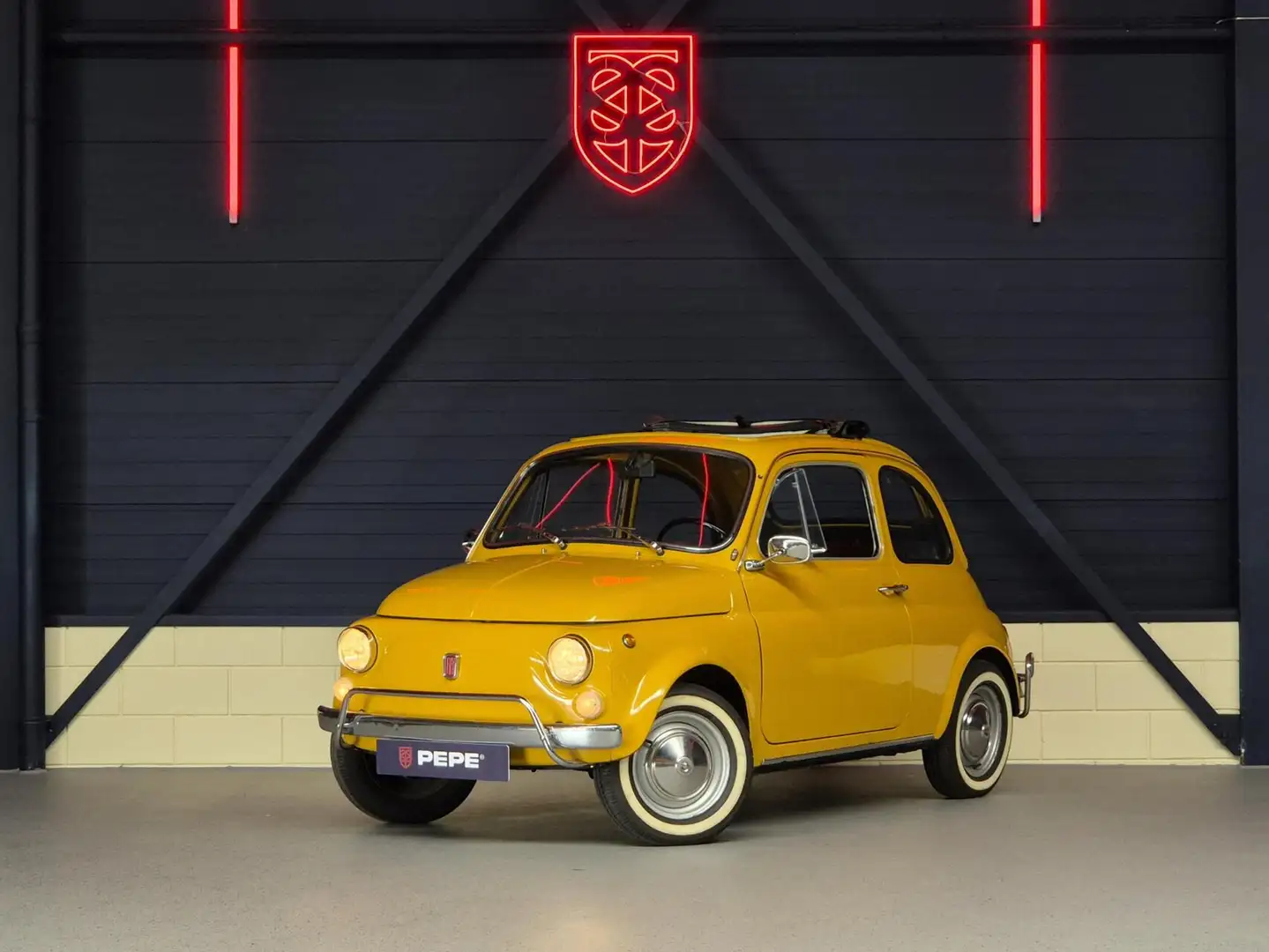 Fiat 500L Jaune - 1