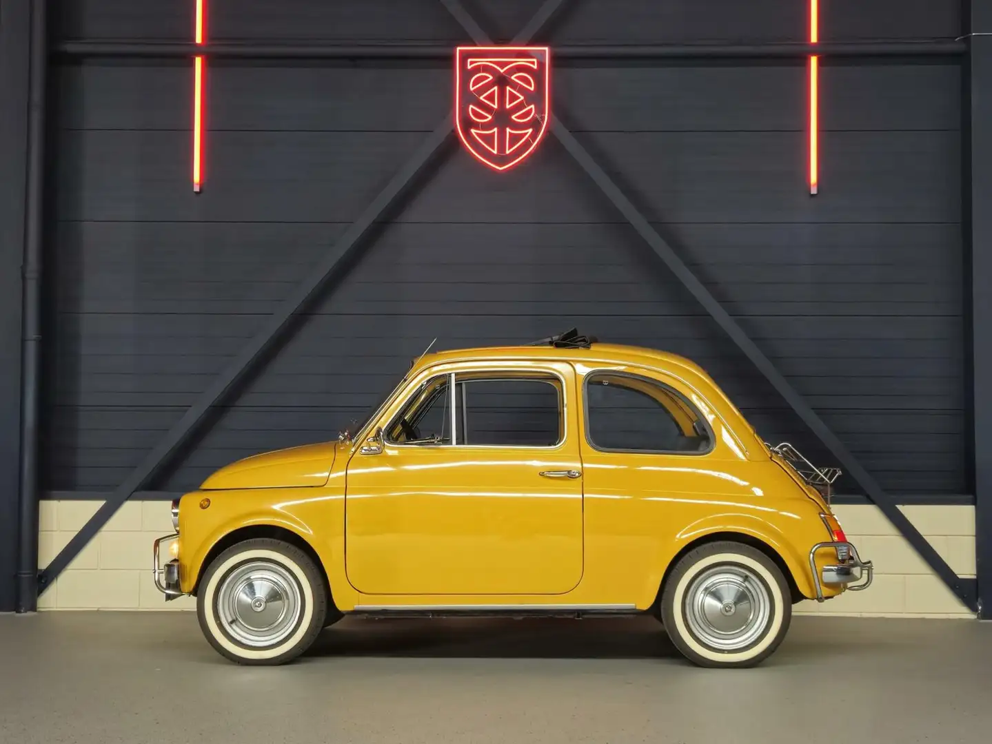 Fiat 500L Jaune - 2