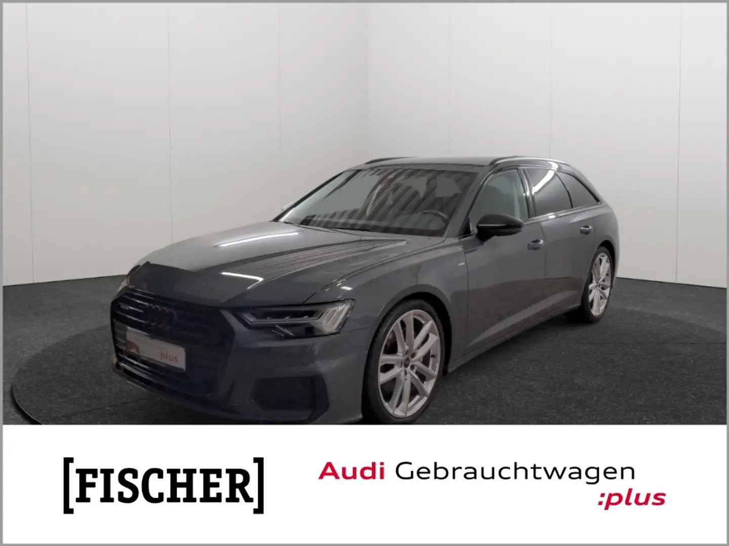 Audi A6 Avant 45TDI quattro S tronic S line Matrix Navi B& Grau - 1