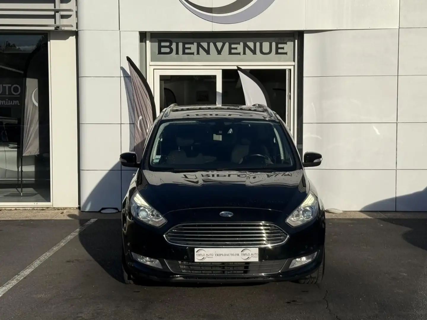 Ford Galaxy Galaxy 2.0 TDCi - 150 - BV Powershift Titanium 7 PLACES - CAMERA AR + CARPLAY + GPS - 2