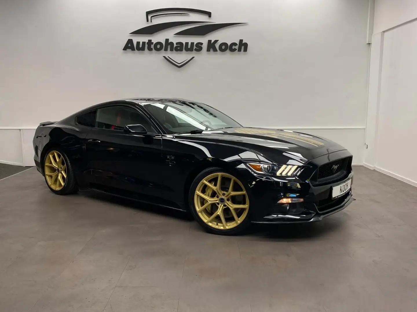 Ford Mustang V8.GT.441 CH.BM.LOOK SHELBY .TOP!!! Schwarz - 2