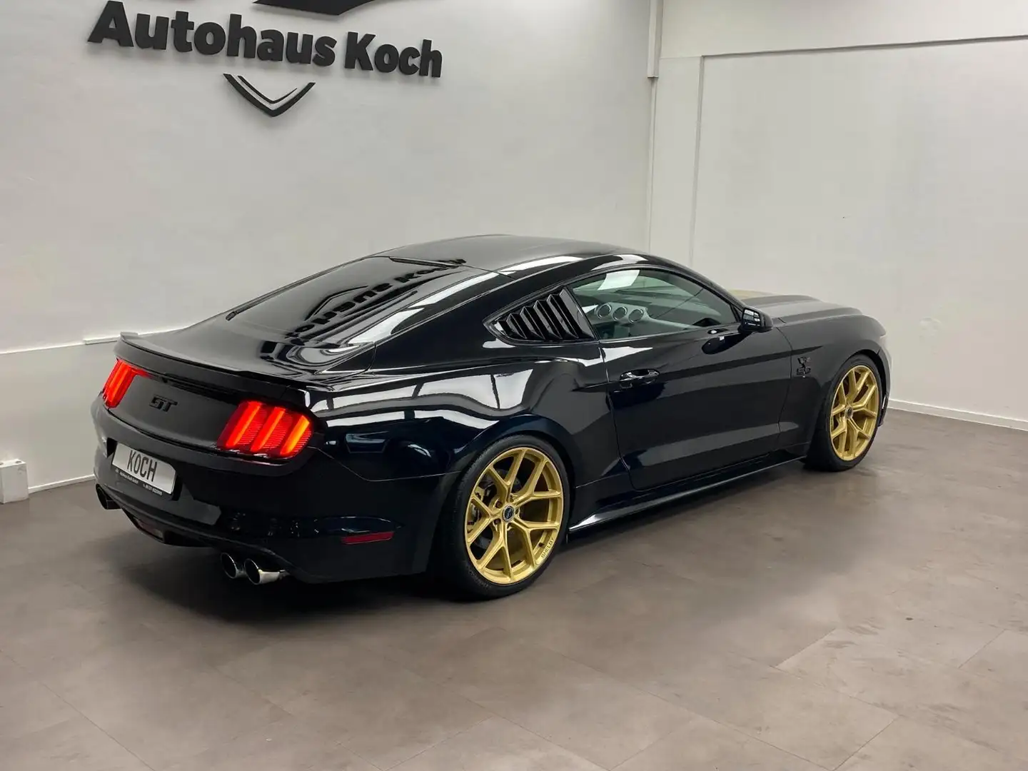 Ford Mustang V8.GT.441 CH.BM.LOOK SHELBY .TOP!!! Schwarz - 1