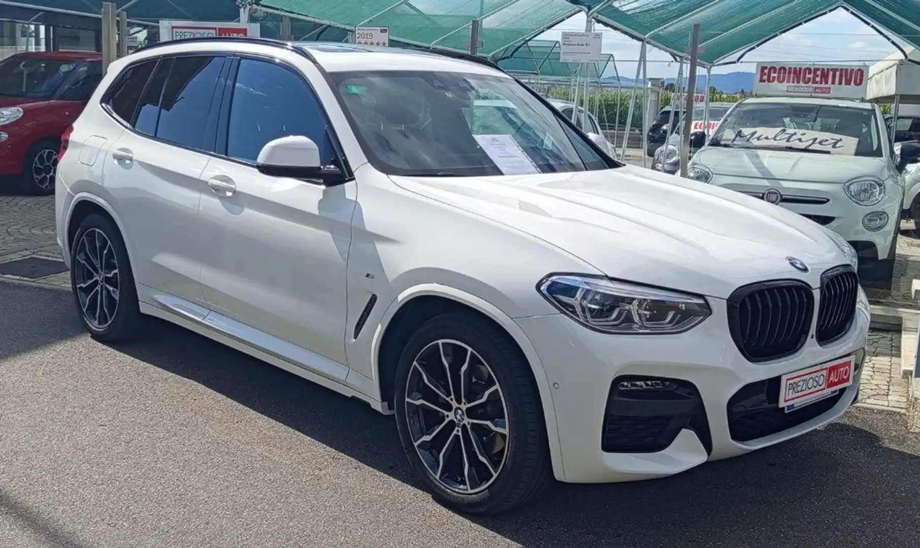 BMW X3 xDrive20d 48V Msport Bianco - 2