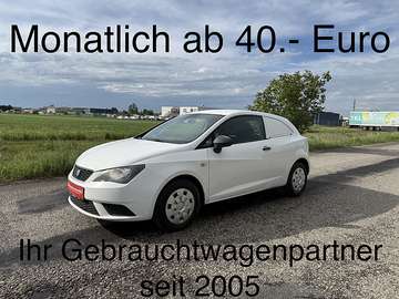 Ibiza Sportcoupé Cargo 1,2 TDI CR DPF