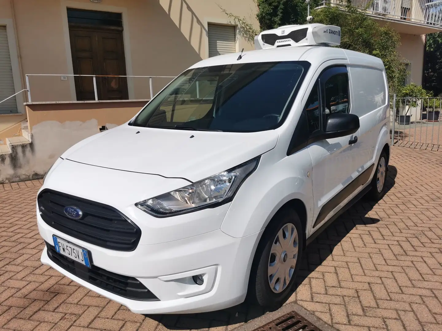 Ford Transit Connect 1.5 Tdci Frigo Zanotti Wit - 2