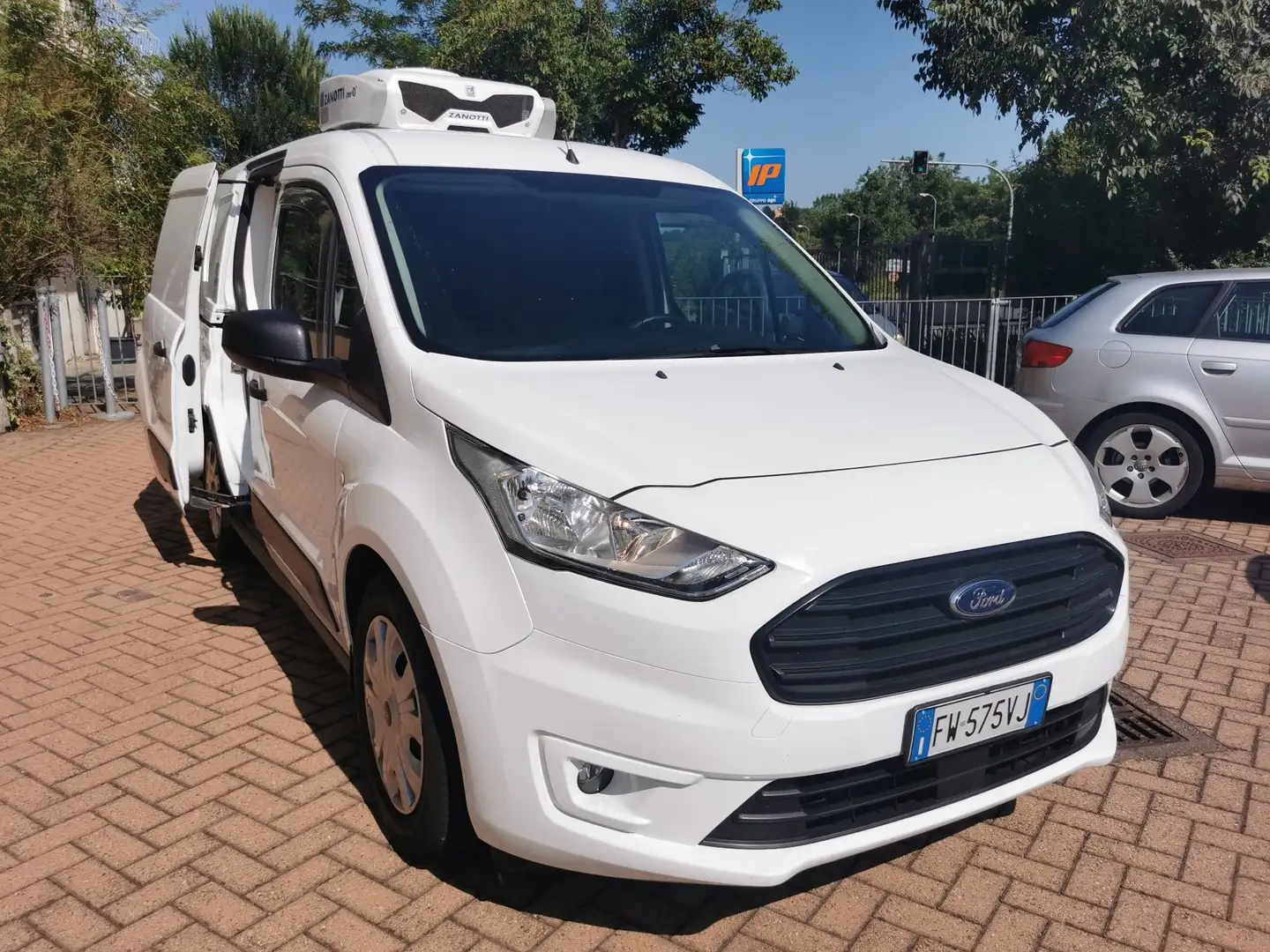 Ford Transit Connect 1.5 Tdci Frigo Zanotti Wit - 1