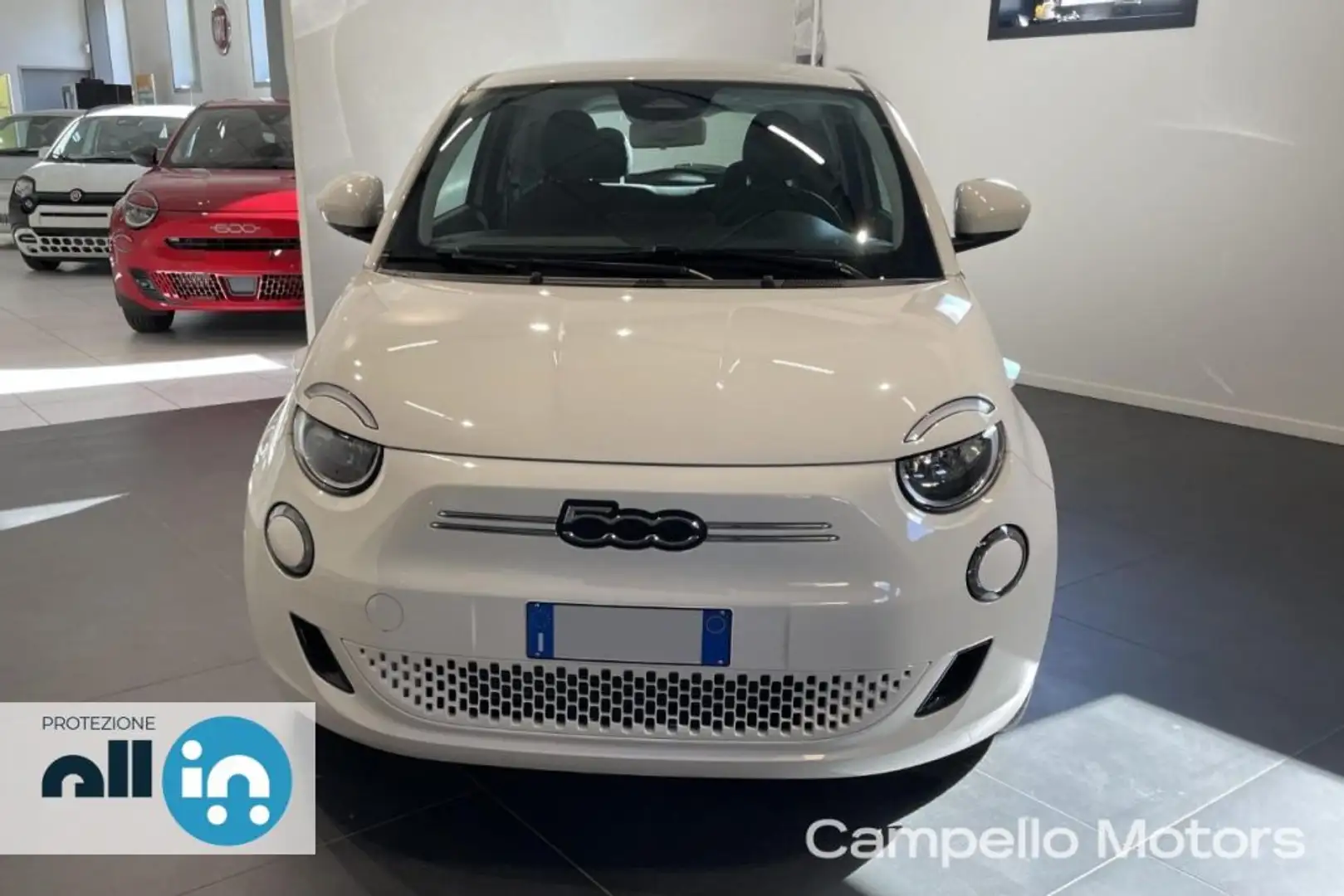 Fiat 500e Nuova 500 Icon Berlina Weiß - 2