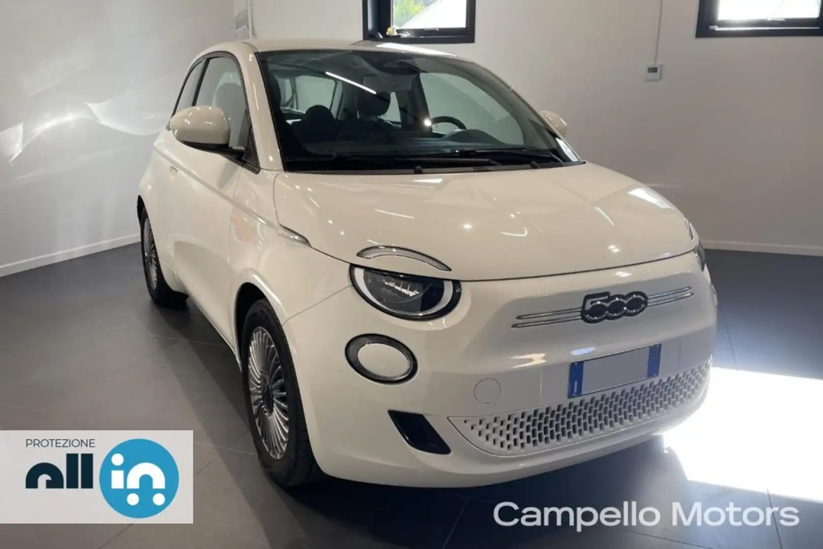 Fiat 500e Nuova 500 Icon Berlina Weiß - 1