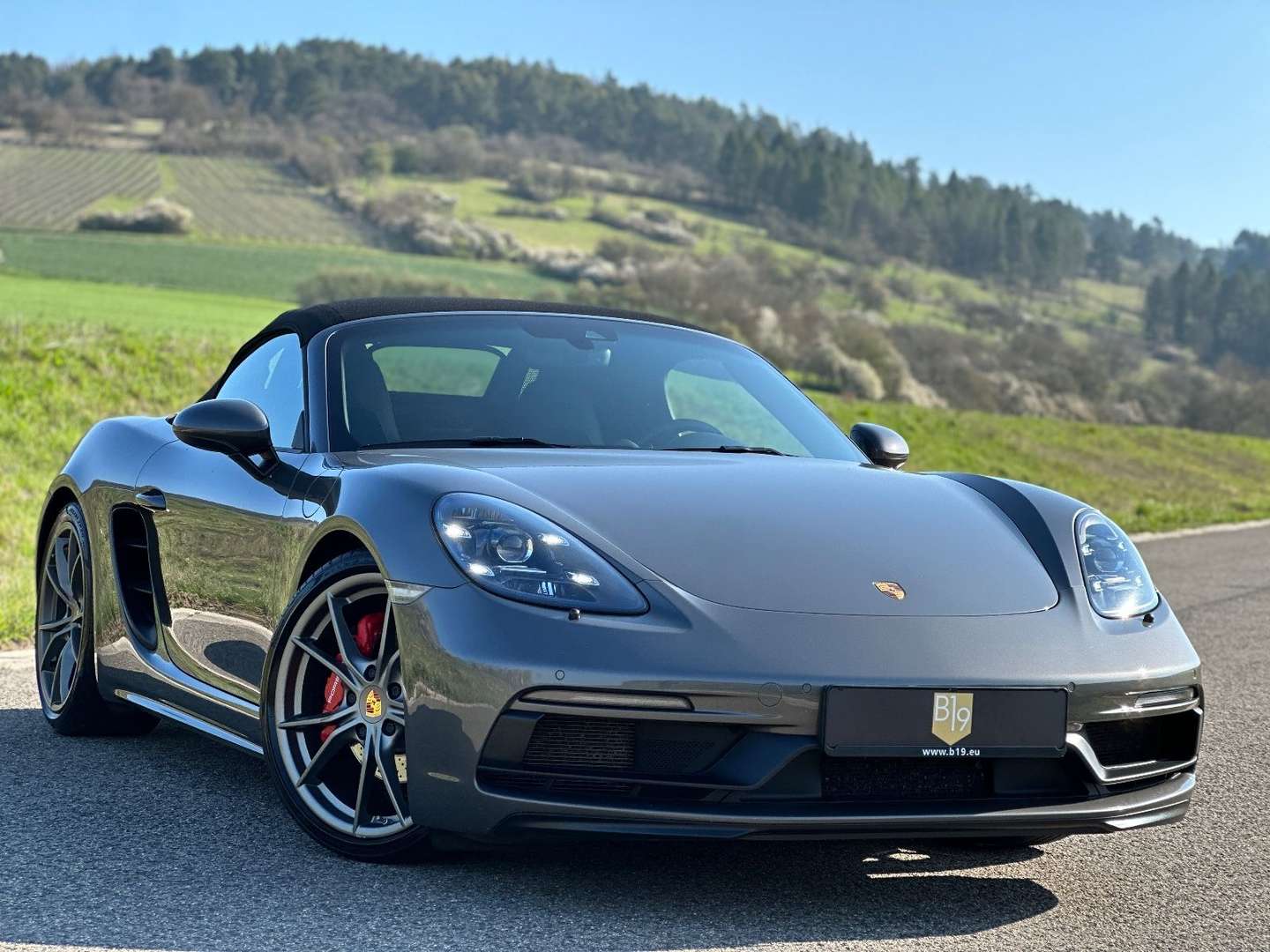 Porsche Boxster GTS Sport - 2018 - Joinsteer - #11