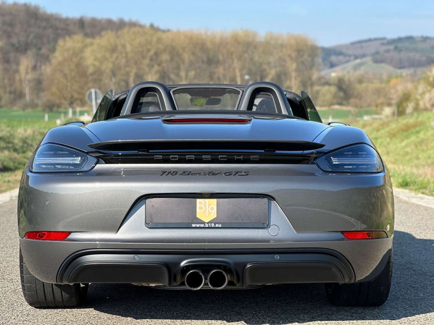 Porsche Boxster GTS Sport - 2018 - Joinsteer - #23