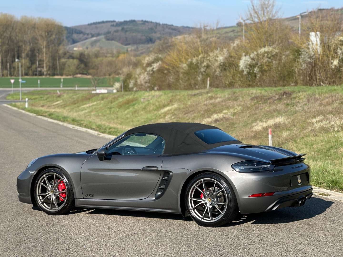 Porsche Boxster GTS Sport - 2018 - Joinsteer - #8