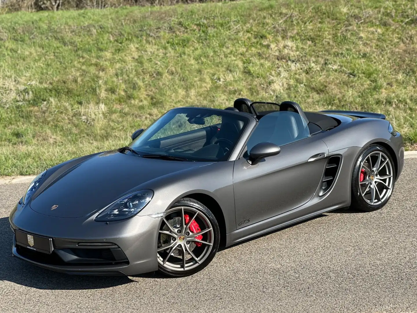 Porsche Boxster GTS/Appr./Sport.AGA/Design/Chrono/Bose Grau - 2