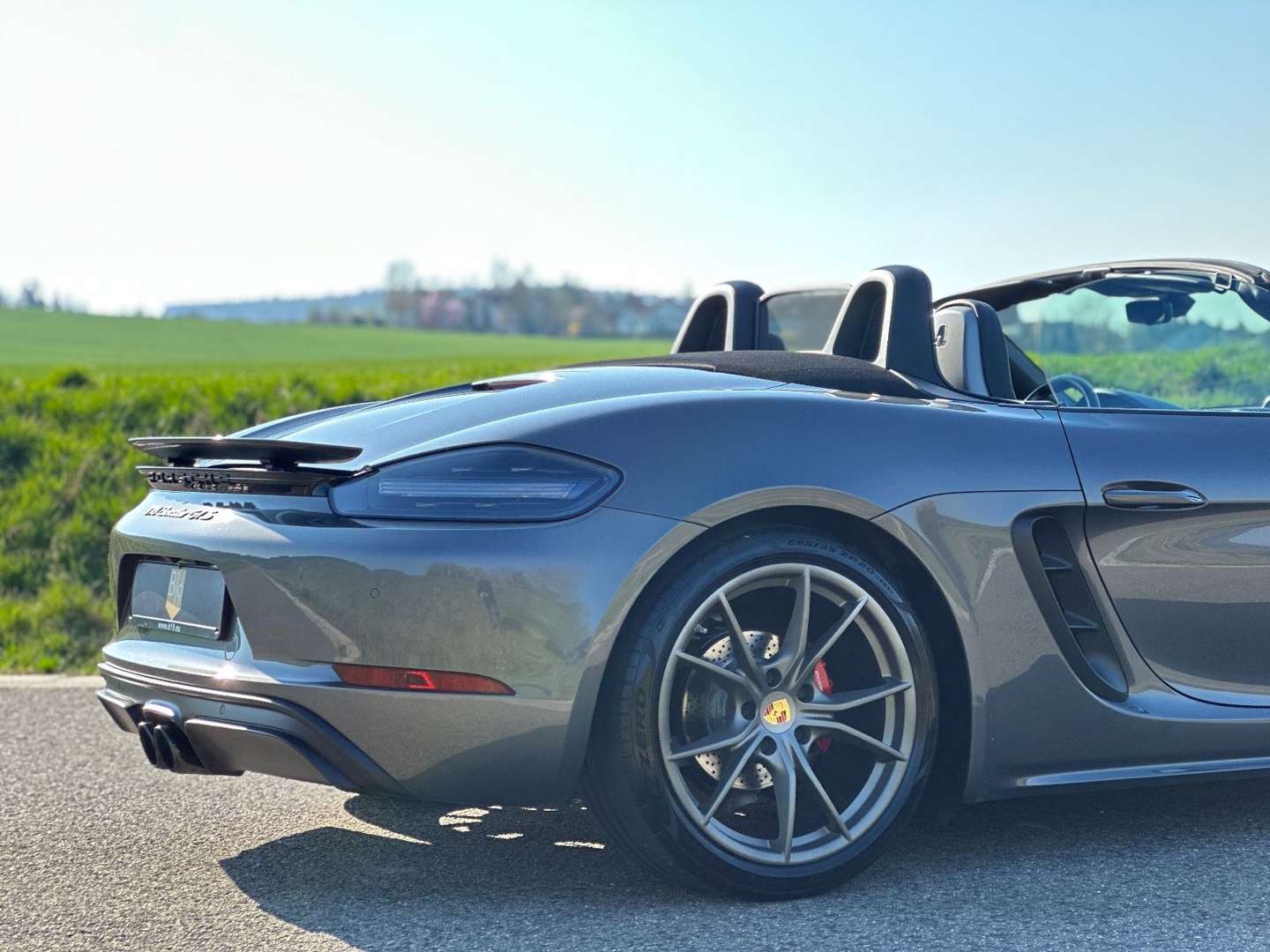 Porsche Boxster GTS Sport - 2018 - Joinsteer - #15