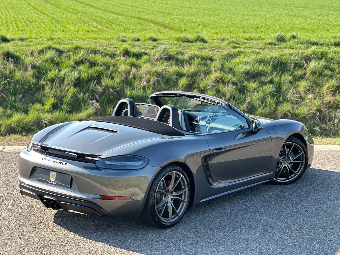 Porsche Boxster GTS Sport - 2018 - Joinsteer - #14