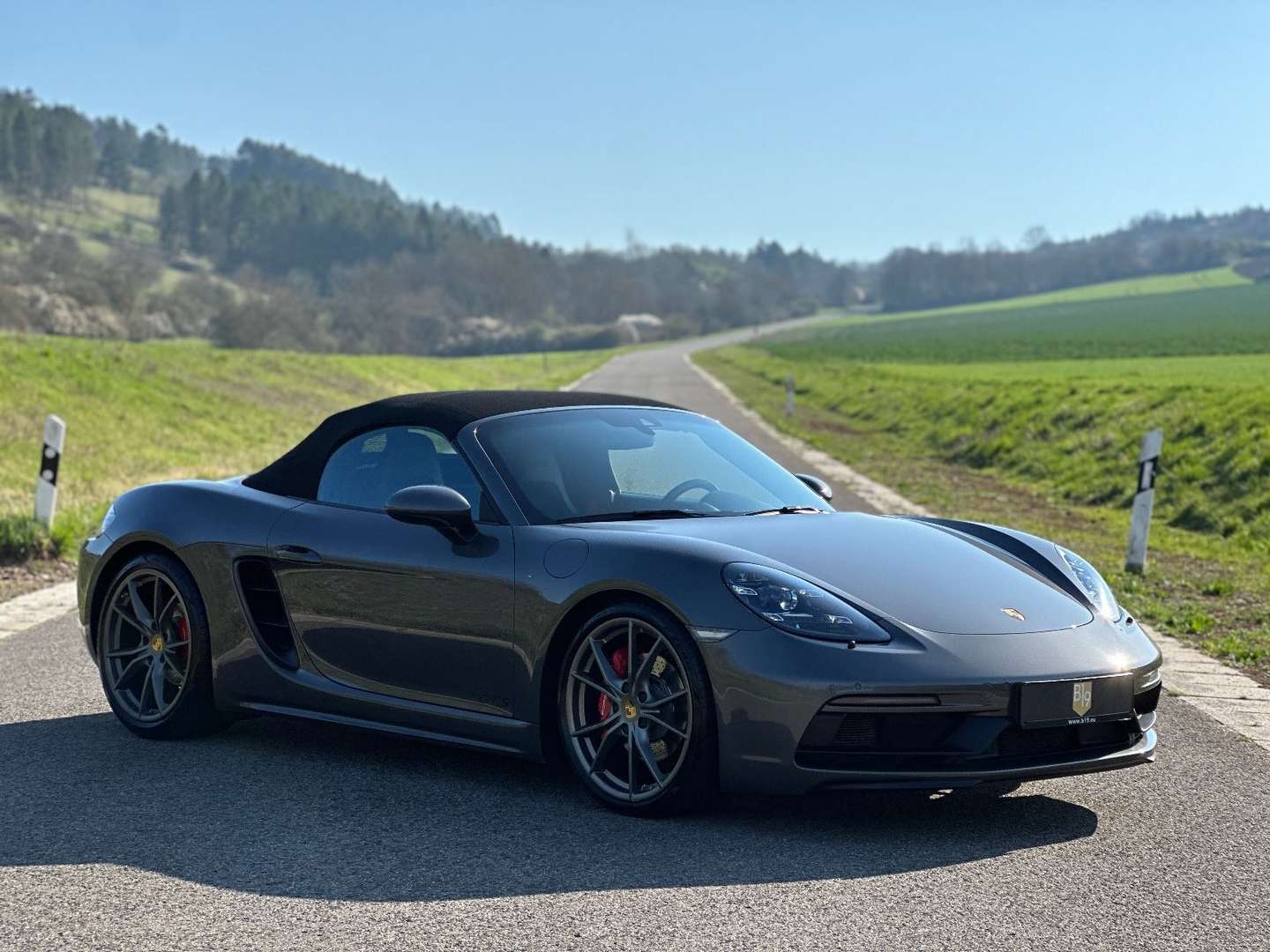 Porsche Boxster GTS Sport -  - Joinsteer - #2