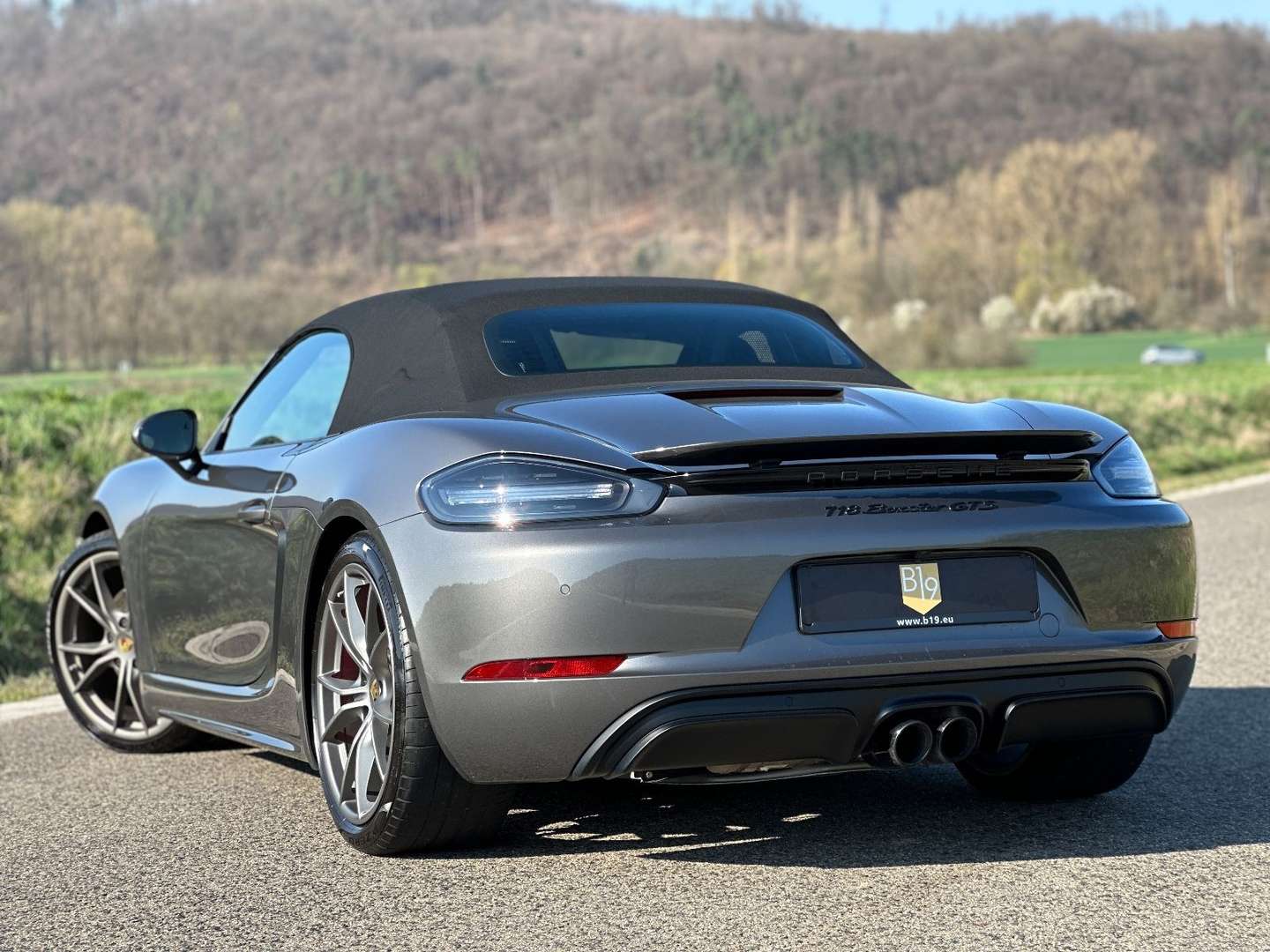 Porsche Boxster GTS Sport - 2018 - Joinsteer - #7