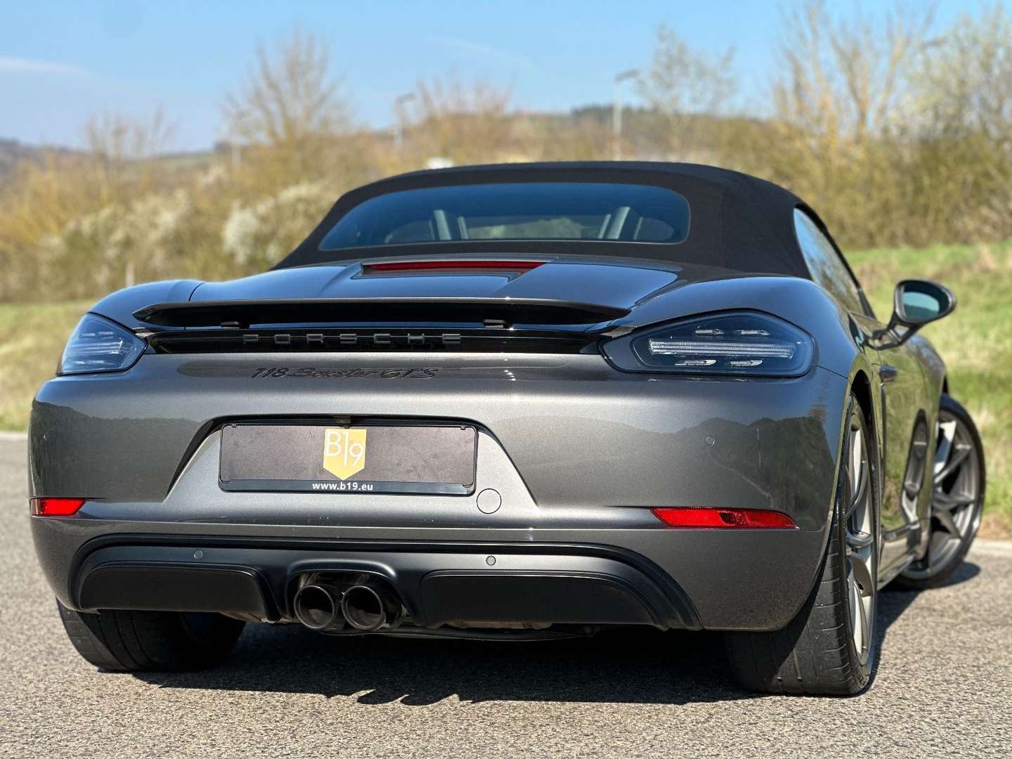 Porsche Boxster GTS Sport -  - Joinsteer - #5