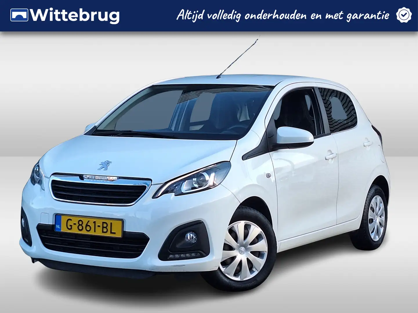 Peugeot 108 1.0 e-VTi Active | Airco | Bluetooth | Elektrische Wit - 1