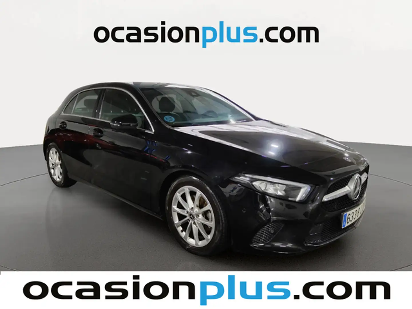 Mercedes-Benz A 200 200d 8G-DCT Negro - 2