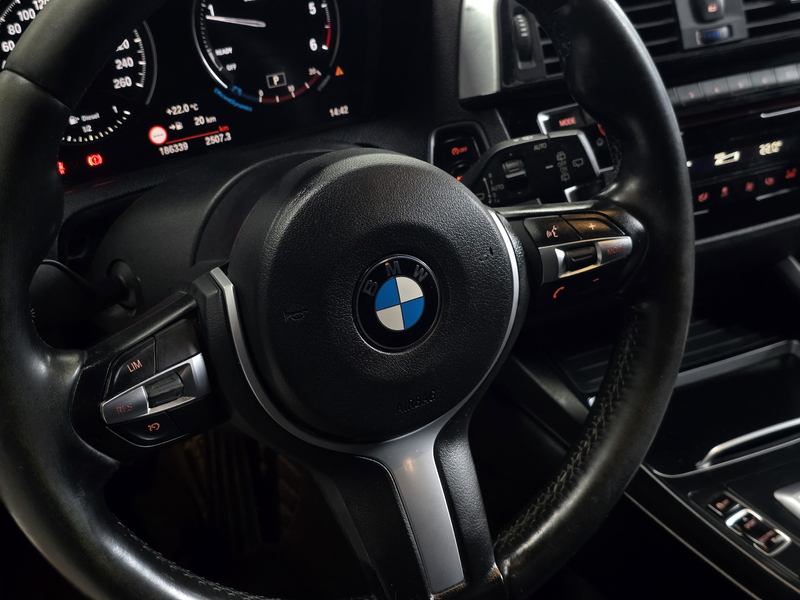 BMW 118 dA 2.0d 150CV * Pack M * Garantie * — photo 10