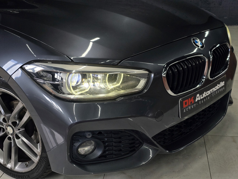 BMW 118 dA 2.0d 150CV * Pack M * Garantie * — photo 7