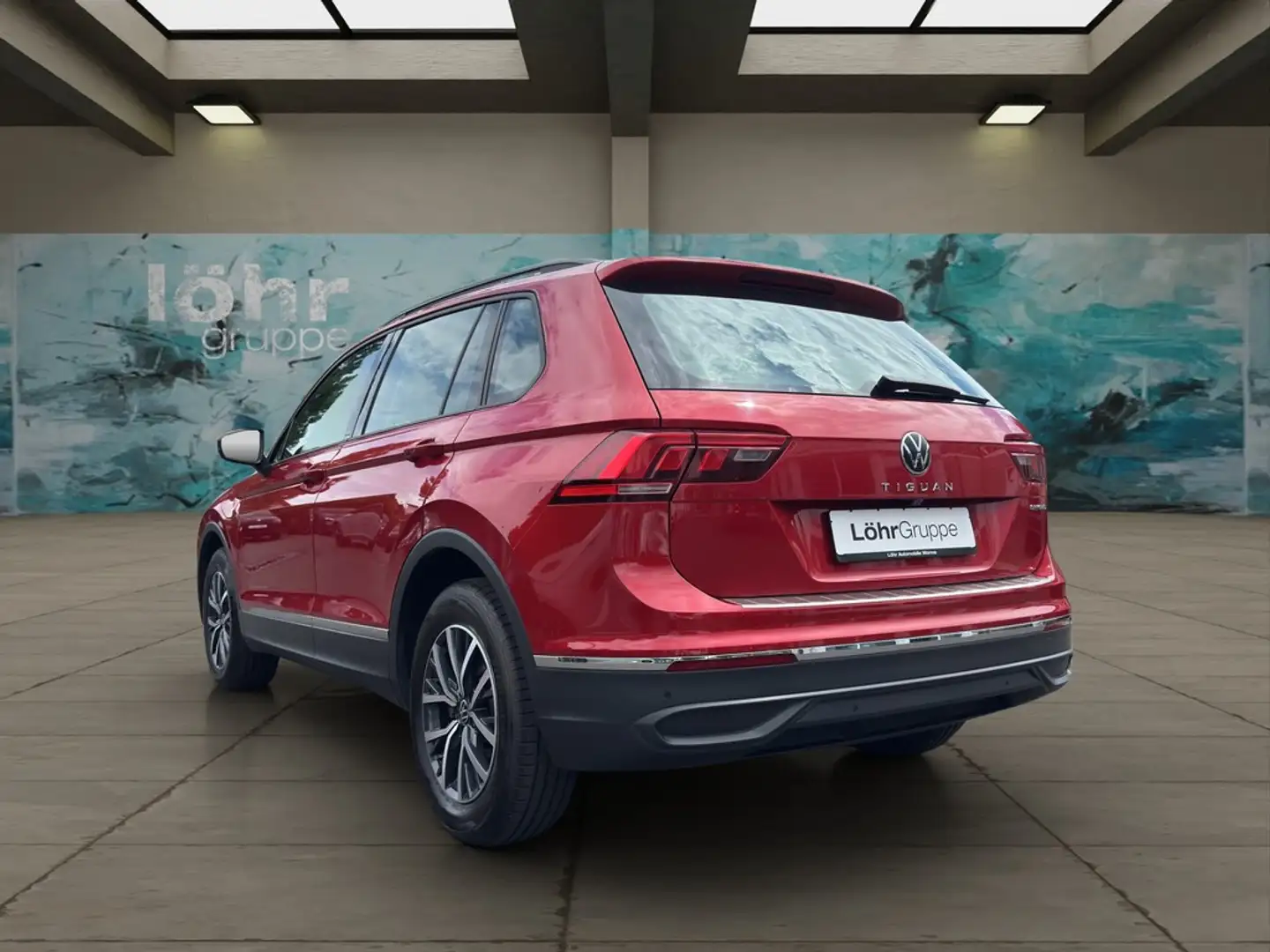 Volkswagen Tiguan 1.4 eHybrid Life *MATRIX-LED*KAMERA*HEAD-UP* Rot - 2
