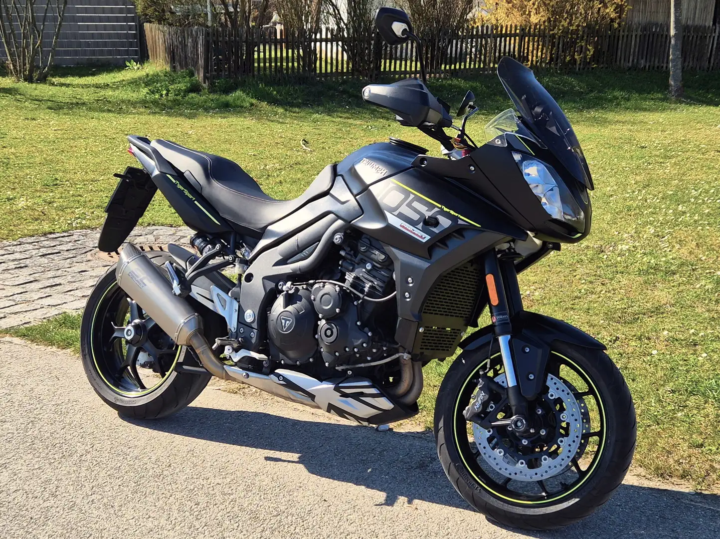 Triumph Tiger Sport 1050 - NH01 Černá - 1