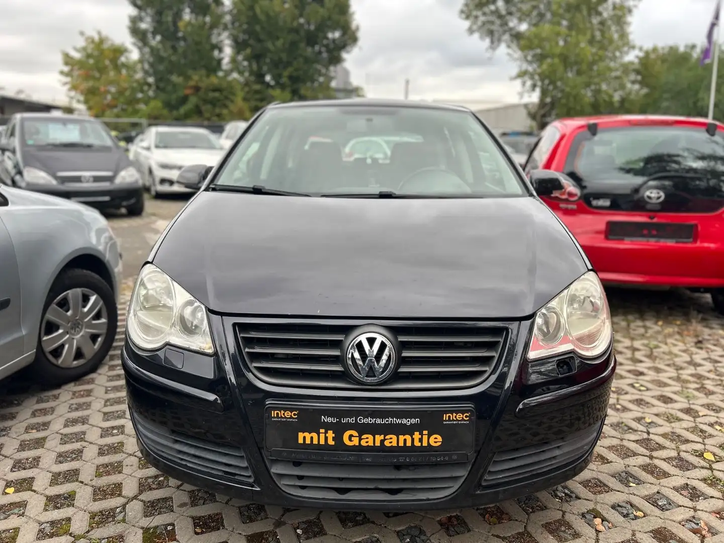 Volkswagen Polo 1.4 Basis*Klima*Sitzheizung* 5 türig Schwarz - 1