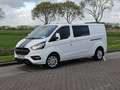 Ford Transit Custom 2.0 L2 DubbelCabine Navi Wit - thumbnail 2