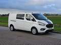 Ford Transit Custom 2.0 L2 DubbelCabine Navi Wit - thumbnail 5