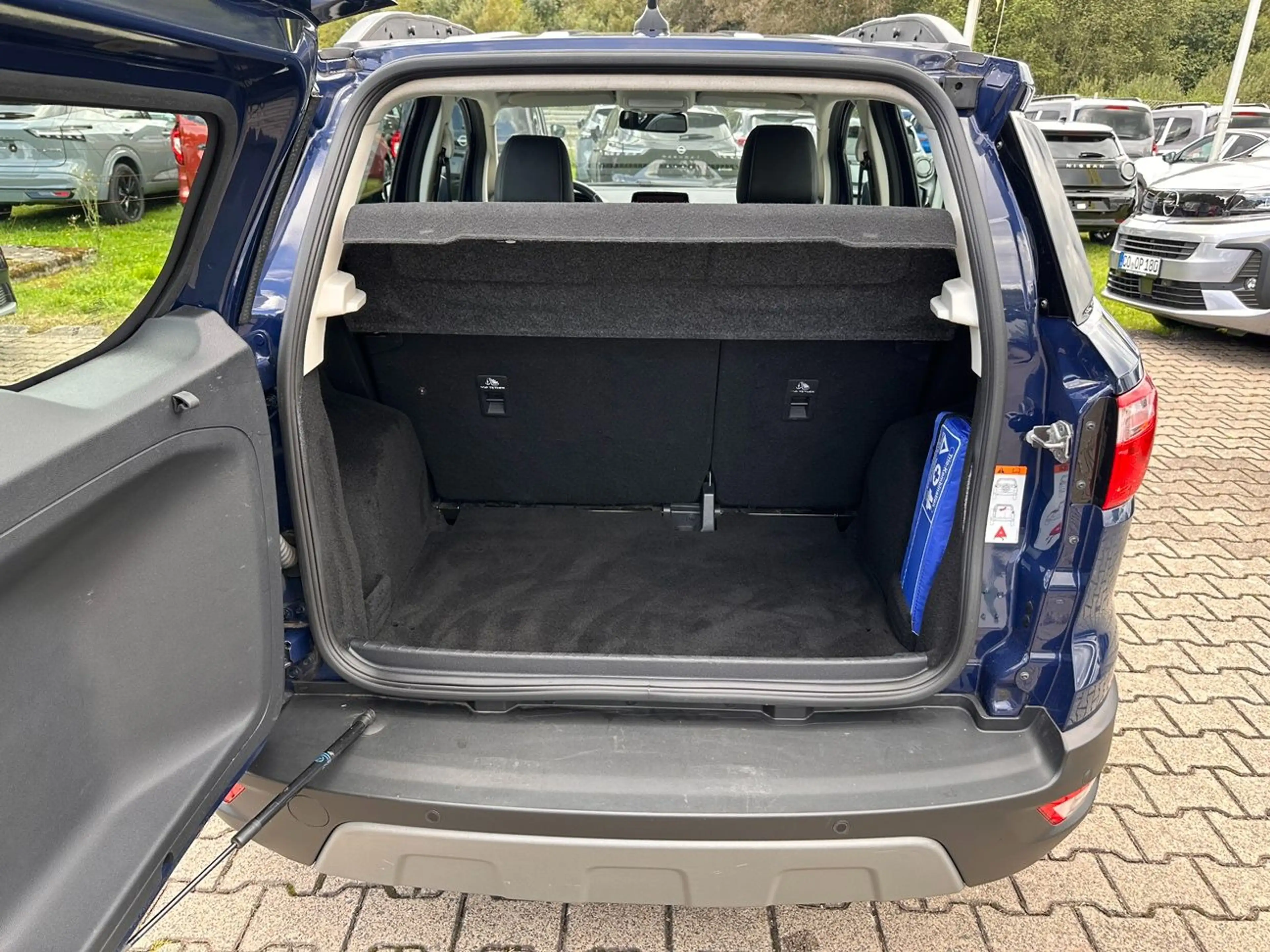 Ford EcoSport 1.0 EcoBoost Titanium *beh.Lenk*Tempomat — photo 10