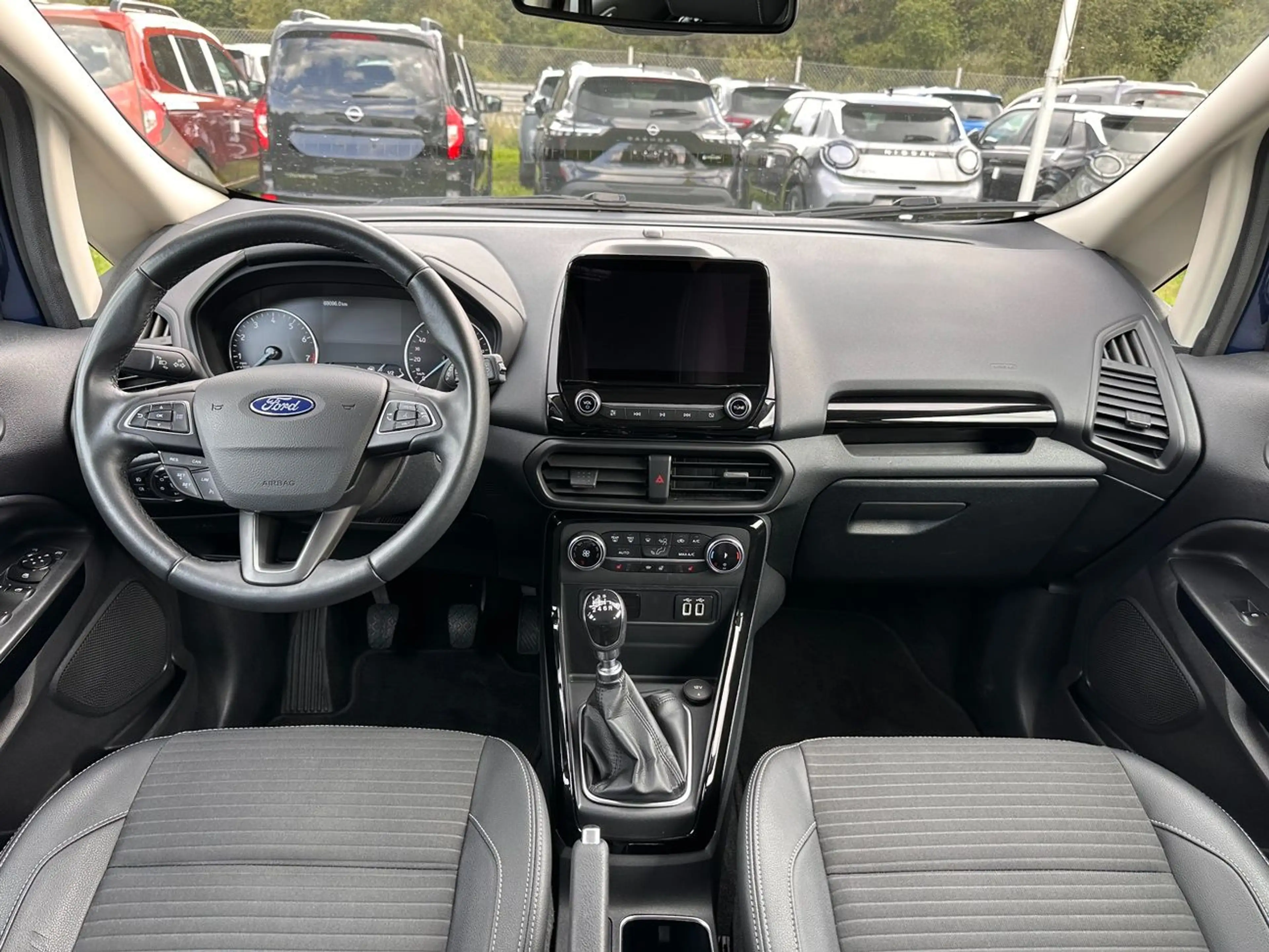 Ford EcoSport 1.0 EcoBoost Titanium *beh.Lenk*Tempomat — photo 13