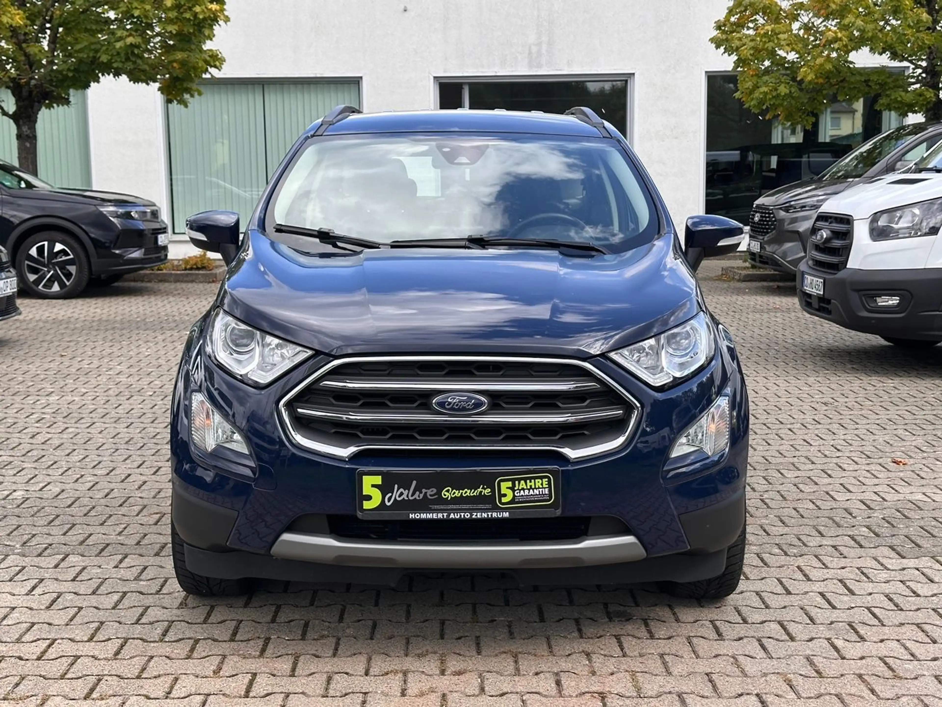 Ford EcoSport 1.0 EcoBoost Titanium *beh.Lenk*Tempomat — photo 3