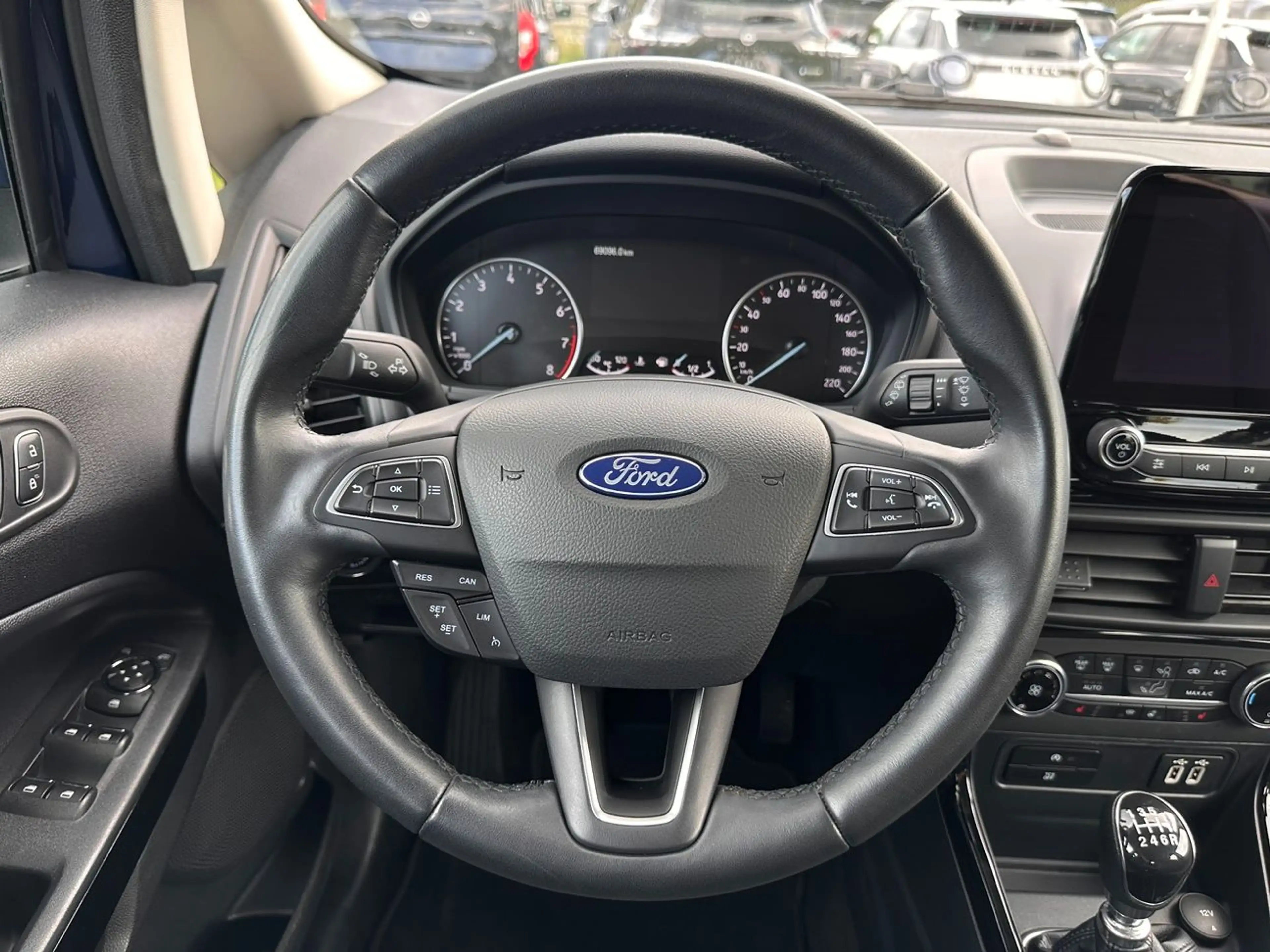 Ford EcoSport 1.0 EcoBoost Titanium *beh.Lenk*Tempomat — photo 14