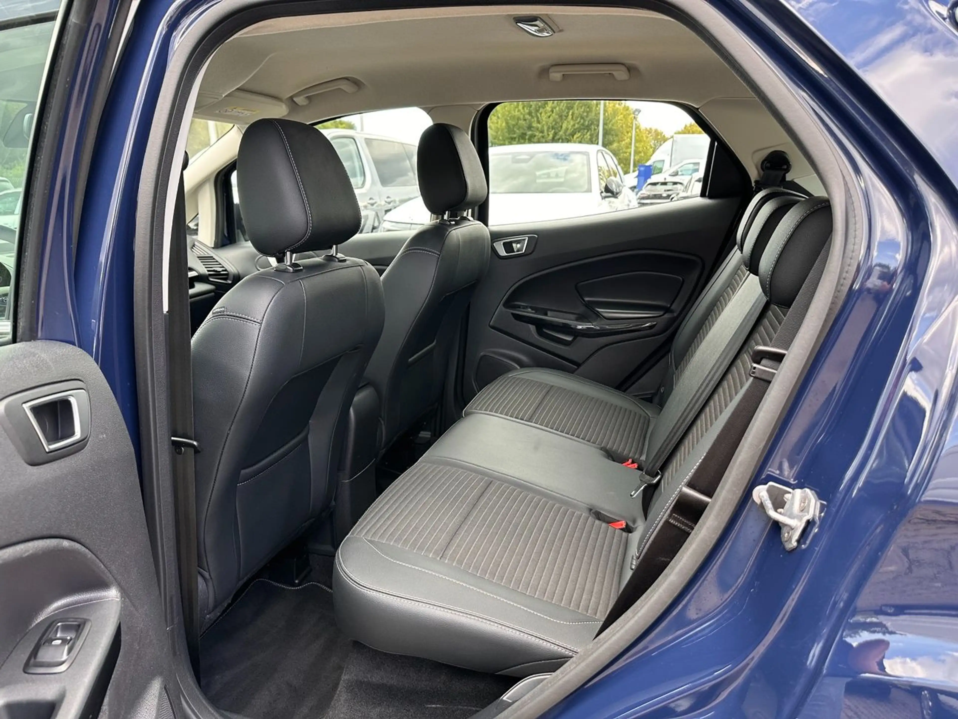 Ford EcoSport 1.0 EcoBoost Titanium *beh.Lenk*Tempomat — photo 11