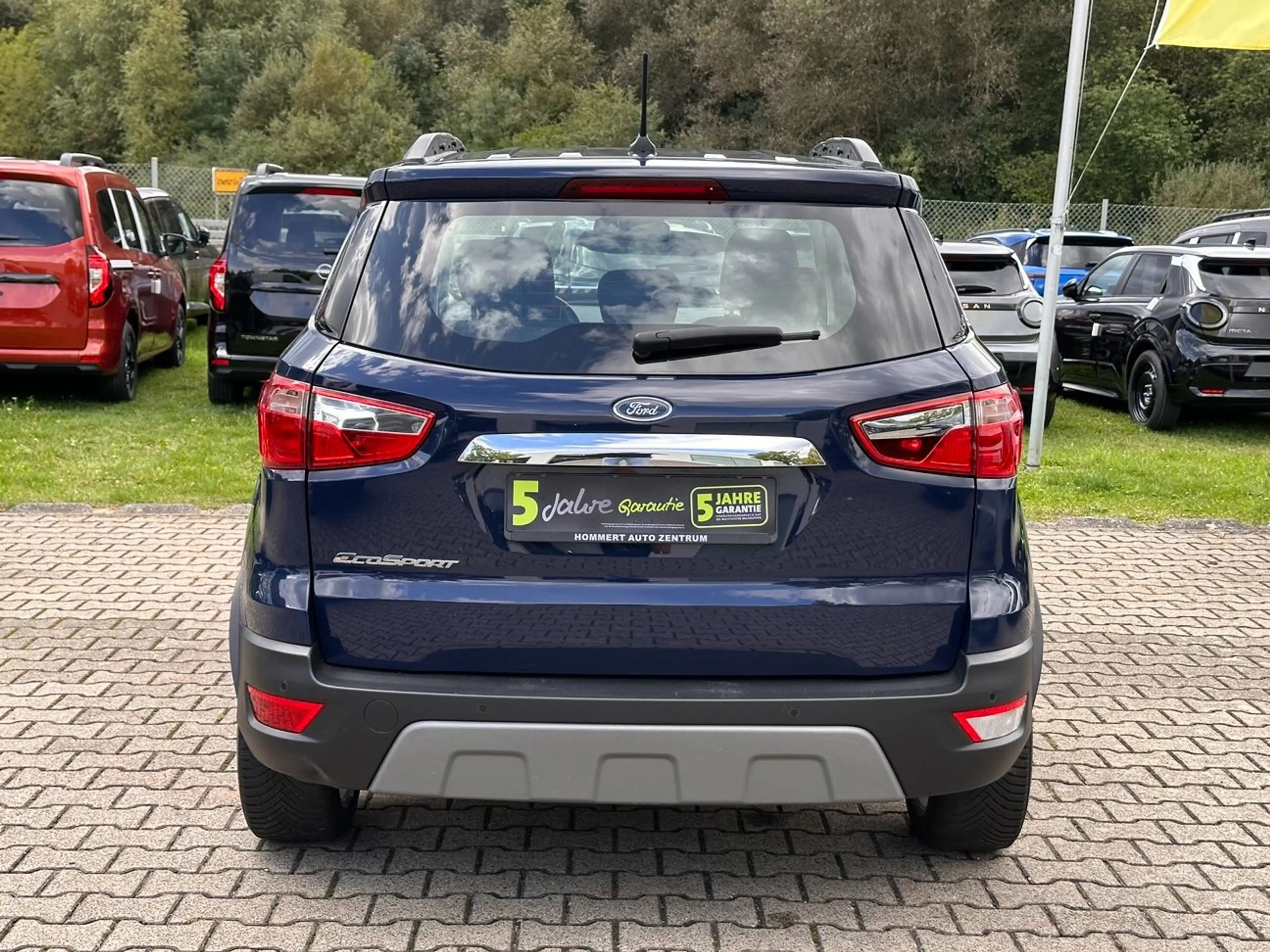 Ford EcoSport 1.0 EcoBoost Titanium *beh.Lenk*Tempomat — photo 7